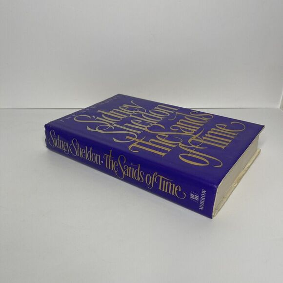 The Sands of Time Hardcover By Sheldon Sidney 1988 First Edition - Picture 1 of 8